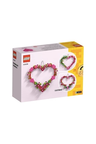 LEGO 40638 Iconic Kalp Süsü