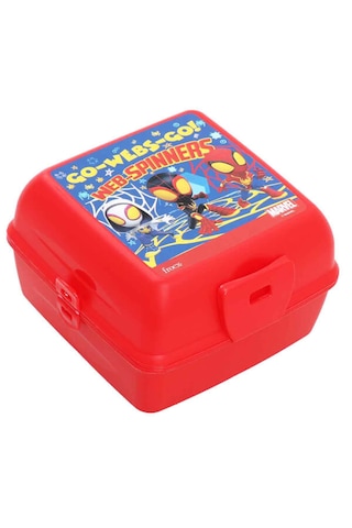 Disney Spiderman Webs Beslenme Kabı Kırmızı