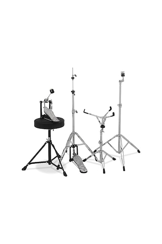 Pdp Center Stage 22" Parça Davul Seti Silver Sparkle