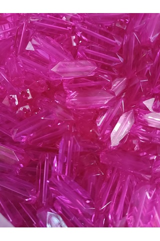 Rengarenk Plastik Boncuk 70 Kg - Renkli Takı Malzemesi Çok Renkli