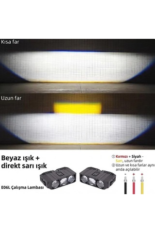 Pm-37848 12v Off-road Ve Motosi Klet Led Aydinlatma