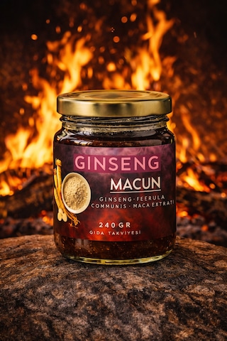 Ginseng, Maca Extract, Tongkat Ali, Panax Içeren Kuvvet Bitkisel Karışımlı Macunu 240 Gr 2li Paket