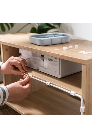 Ikea Trıxıg Kablo Düzenleme Seti, Çok Renkli, 150 Parça