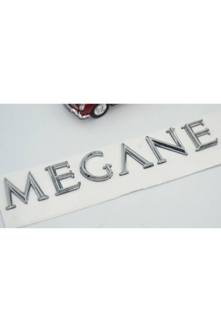 Renault Megane 2 Krom Bagaj Yazısı