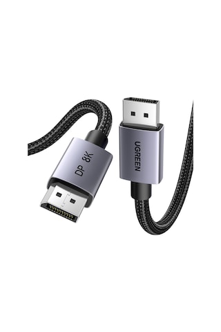 Ugreen 8k 60hz Displayport To Displayport 1.4 Örgülü Kablo, 3m, 25906