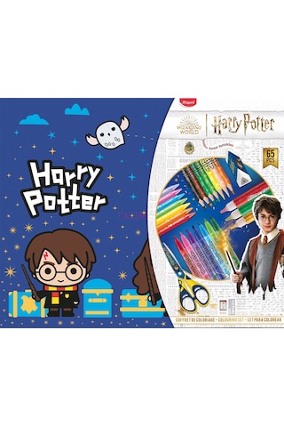 Maped Harry Potter Boyama Seti 65 Parça 984734