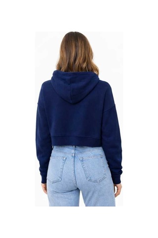 Bebuy Kapşonlu Sweatshirt Lacivert