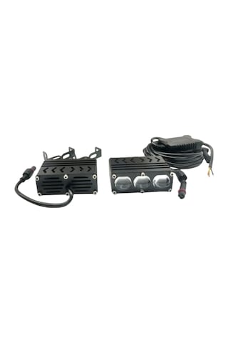 Offroad Sis Lambası 3 Led Beyaz 55w Sarı 55w 12-80v / Lass398