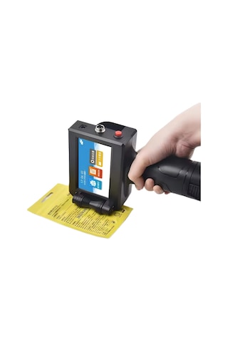 Qprint El Tipi Yazıcı Tarih Barkod Basma Kodlama Makinesi