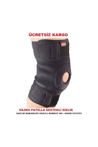 Ortopedik Dizlik Menisküs Bandajı Koruyucu Sporcu Dizliği 1 Adet