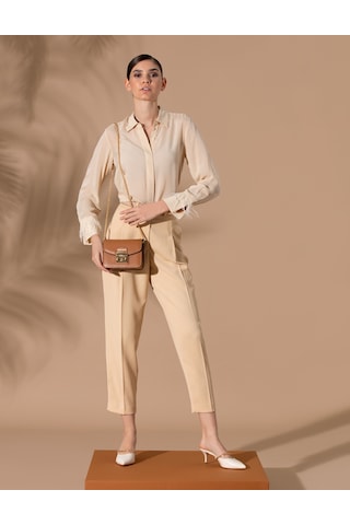 Pierre Cardin Kadın Bej Pantolon 50269307-vr011