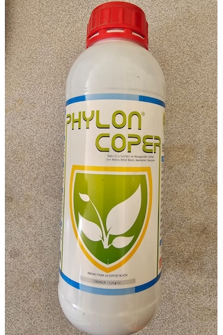 Sıvı Bakır Cu - Zeytin Elma Ayva Ceviz Kiraz Için Bakır Phylon Coper Bitkileri Korur 1 Lt 1 L