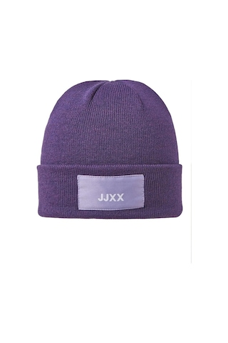 Jjxx Jxbasic Logo Beanie Acc Sn Kadın Mor Bere - 12205033