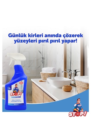 Stop Forte Wc & Banyo Temizleyici