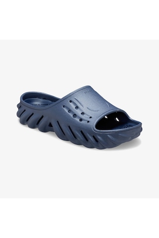 Crocs Echo Slide Unisex Lacivert Terlik Düz 208170 Lacivert