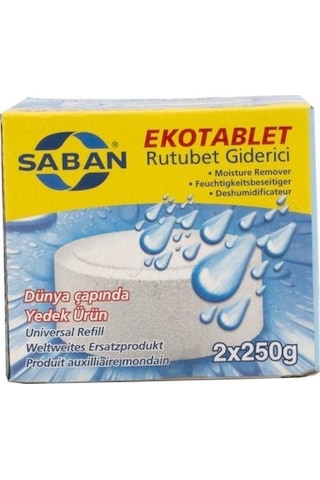 Saban 2X250 Gr Yedek Tablet - Naturel