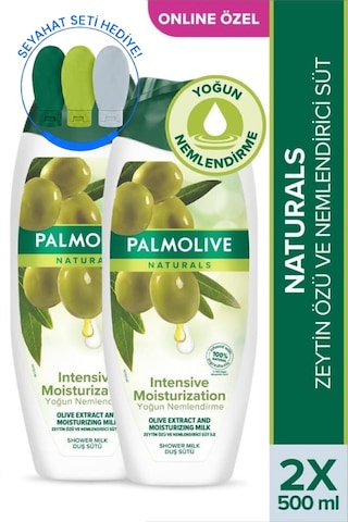 Palmolive Naturals Zeytin Özlü Yoğun Nemlendirici Duş Jeli 2 x 500 ML