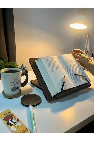 Kosceviz-vigowood Kitap Okuma Standı Ceviz