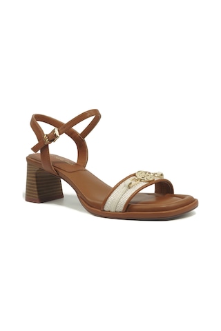 Nine West Nadrınn2 6fx Bej Kadın Comfort Sandalet 000000000102051419 Bej