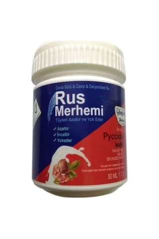 Rus Merhemi Tüy Dökme Kremi Rus Merhemi Tüy Dökme Kremi