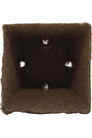 Jiffy Pot 8x8 Cm Biyo Çözünür Saksı