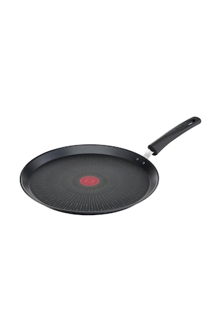 Tefal Titanyum 6x UnlimitedOne İndüksiyon Tabanlı Krep Tavası 28 CM Siyah