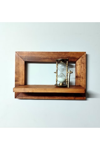 Bfd Shop Çerçeveli Duvar Rafı 20x30cm Ceviz