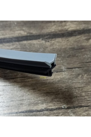 KALİTE - Pimapen Pvc Kapı Pencere Fitili Contası 5 Metre Gri Uzunluk KAUCUK