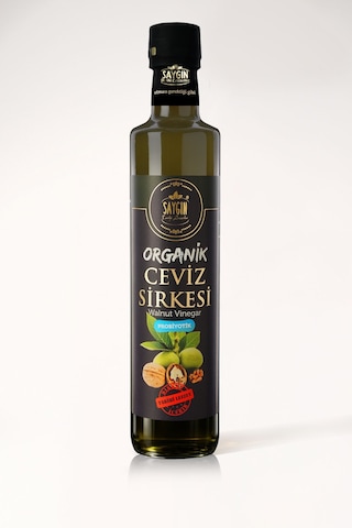 Saygın Organik Ceviz Sirkesi 500 ML