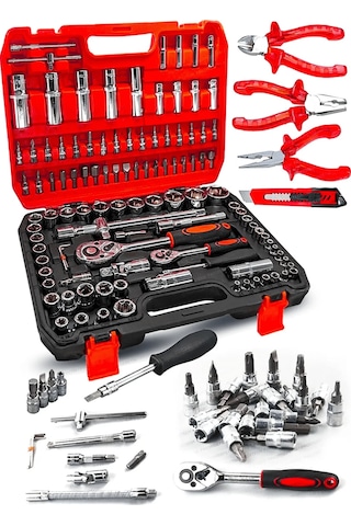 PROXTECH Profesyonel 112 Parça Çok Fonksiyonlu 1/2 Ve