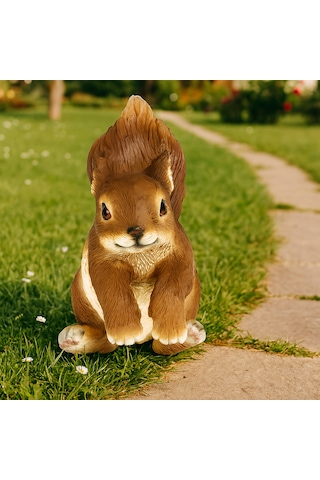 Garden With Ware Dekoratif Obje Sincap