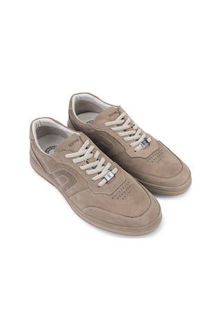 Tamer Tanca Erkek Hakiki Deri Gri Sneakers & Spor Ayakkabı 298 2768-2062 Erk Ayk Y26 Grı Dante