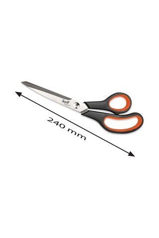 Sarff Easy Grıp Ofis Makası - 24cm