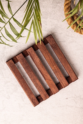 Snippy Kety - Ahşap Kare Nihale