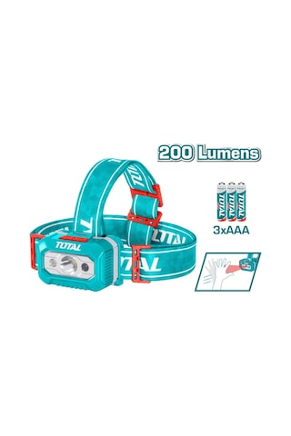 Total 200 Lümen Led Kafa Lambası Thl013aaa6 Mavi