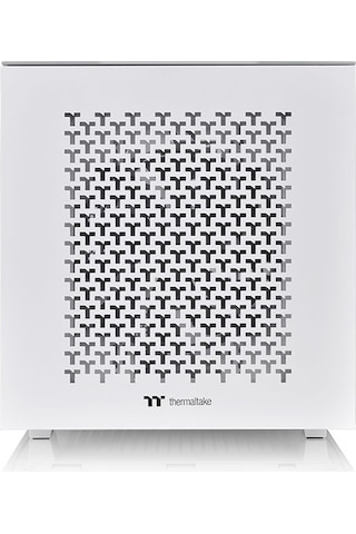 Thermaltake Divider 200 TG CA-1V1-00S6WN-01 Micro Atx Oyuncu Bilgisayar Kasası Beyaz