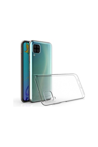 Huawei P40 Lite Kılıf Lüx Kamera Korumalı Şeffaf Silikon Kılıf Şeffaf