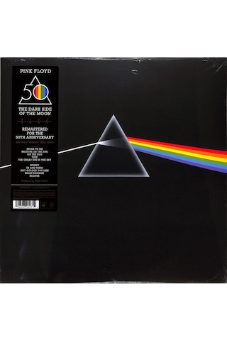 Pink Floyd Dark Side Of The Moon 50th Anniversary Edition - Remastered - Plak