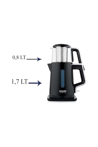 Schafer Teaform Plus Elektrikli Cam Çay Makinesi