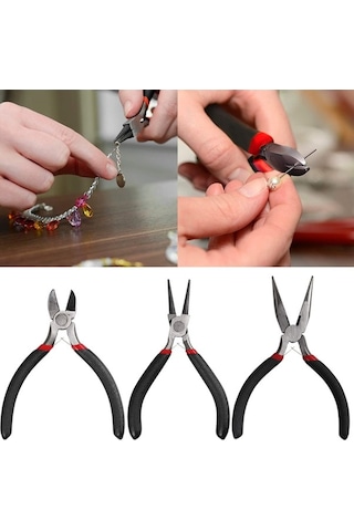 Pazly Yapımı Takı Tamir Seti Jialan İşi El Aleti 22 Parça