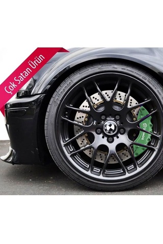 Alfa Romeo 146 Uyumlu Brembo Yeşil Kaliper Kapağı 4 Parça Ön Arka Set