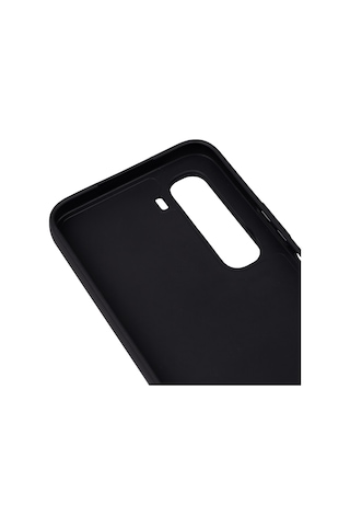 Tecno Spark Go 1 2025 Kılıf Esnek Ve Hafif Yapılı Soft Touch Premium Silikon Kapak Ryc/biye Siyah