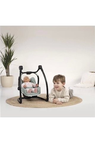 Smoby Maxi-cosi Oyuncak Bebek Mama Sandalyesi Puset Ve Salıncak 240239