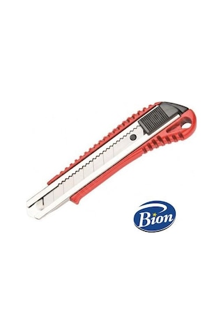 Bion Maket Bıçağı Metal Yataklı Büyük