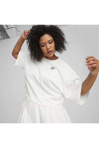 Puma Better Classics Kadın Beyaz Tişört 624226-02