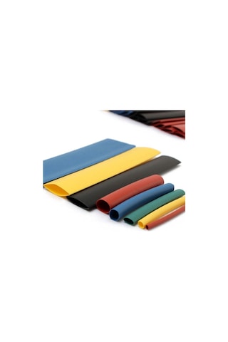 Teknoartshop Isı İle Daralan Makaron Kablo Yalıtım Set 328 Adet
