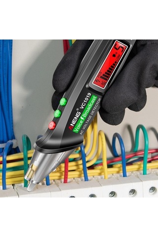 Trendooze Yayını Vc1019 Test Test Temassız Ses Lcd Kalemi Kalem Hassasiyeti Dijital Cihazı Ayarlanabilir Aneng Zr