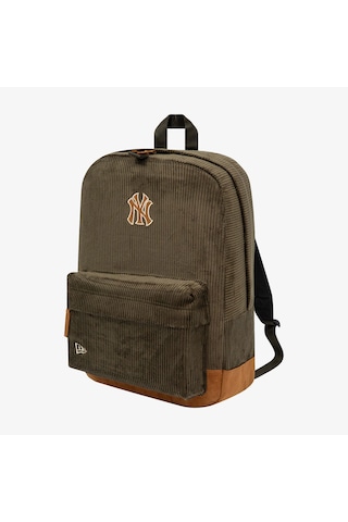 New Era Cord Stadium Bag Neyyan Novstf Unisex Yeşil Sırt Çantası 60503794 Yeşil
