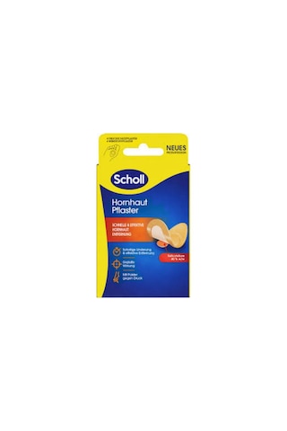 Scholl Nasır Giderici Plaster 4'lü %40 Salisilik Asitli Ayak Bakımı