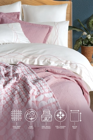 Elart İnfinity Modern Çeyiz Paketi 10 Parça Gülkurusu